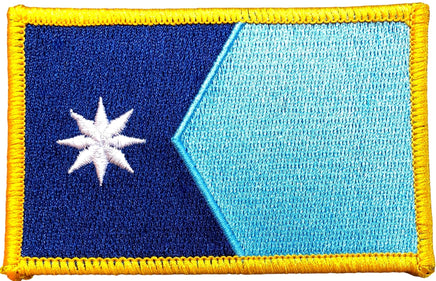 New Minnesota North Star Flag Patch