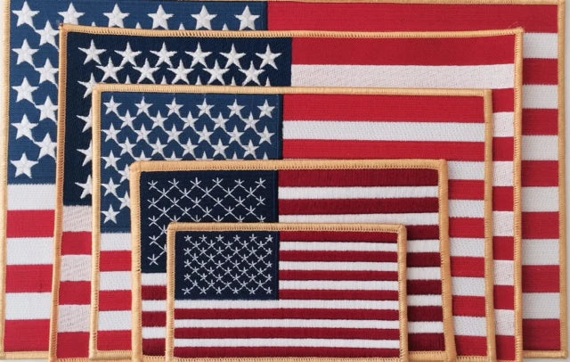 United States Flag Patches | Flag Patch Shop