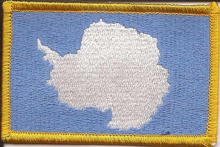 Antarctica Flag Patch - rectangle