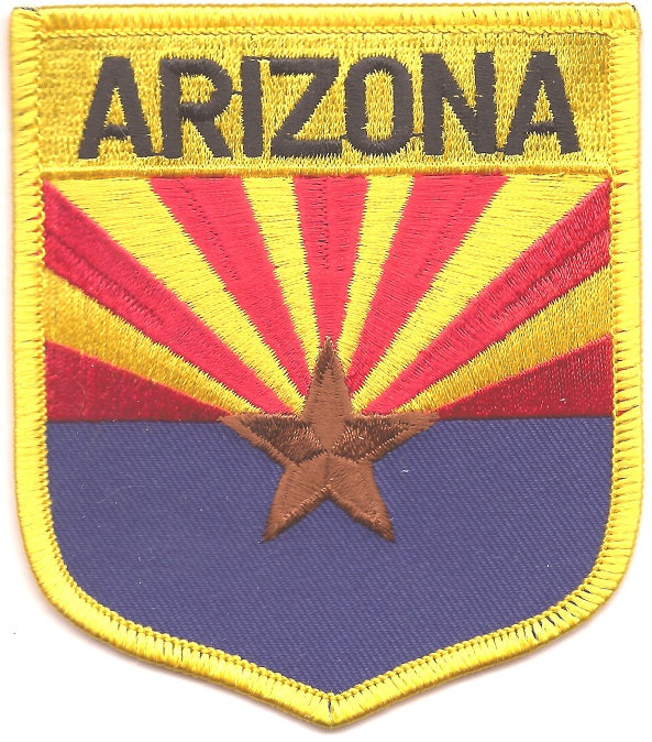Arizona Shield Patch - Large