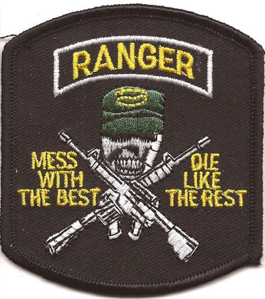 Army Ranger Patch - Mess With The Best