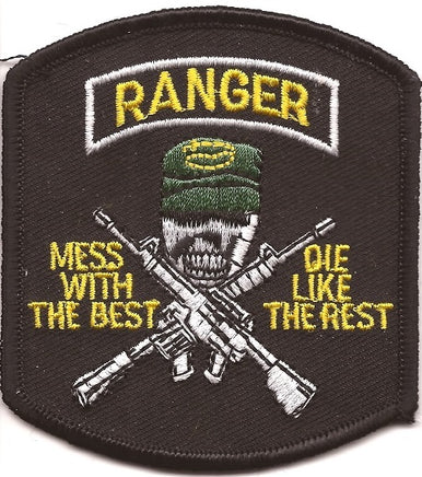 Army Ranger Patch Mess With The Best