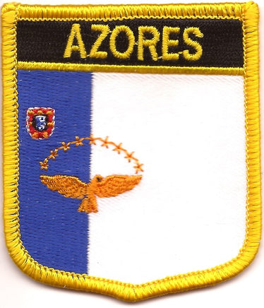 Azores Flag Patch - Shield