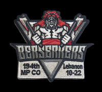 Berserkers Lebanon Patch