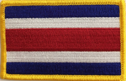 Costa Rica Rectangle Patch w/o Seal