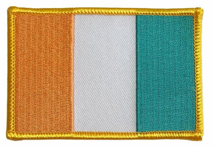 Ivory Coast (Cote d'Ivoire) Flag Patch - Rectangle