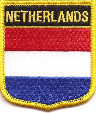 Netherlands (Holland) Flag Patch - Shield