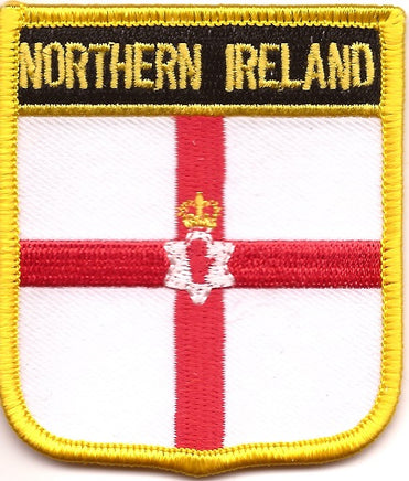 Northern Ireland Flag Patch - Shield
