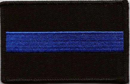 Thin Blue Line Patch