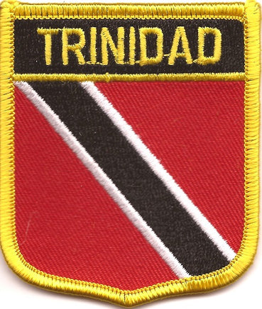 Trinidad and Tobago Flag Patch - Shield