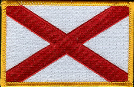 Alabama Flag Patch - Rectangle