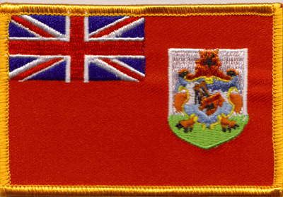 Bermuda Flag Patch - Rectangle