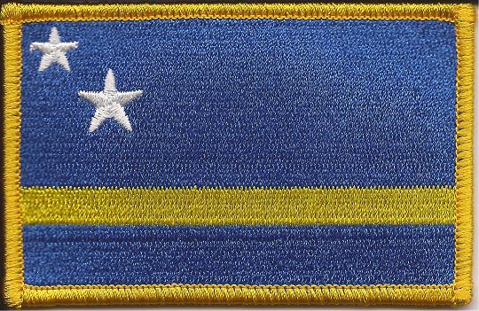 Curacao Patch - Rectangle