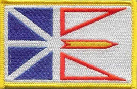 Newfoundland Flag Patch