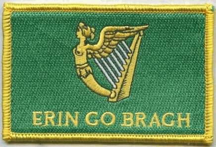 Erin Go Bragh Flag Patch