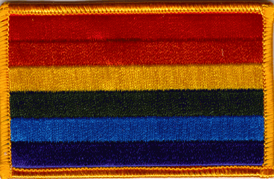 Rainbow Flag Patch