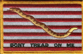a picture of a first navy jack flag patch