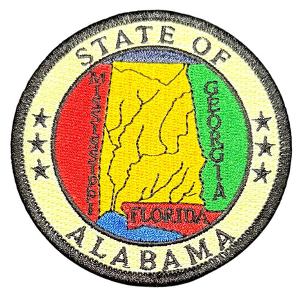 Alabama State Seal Patch