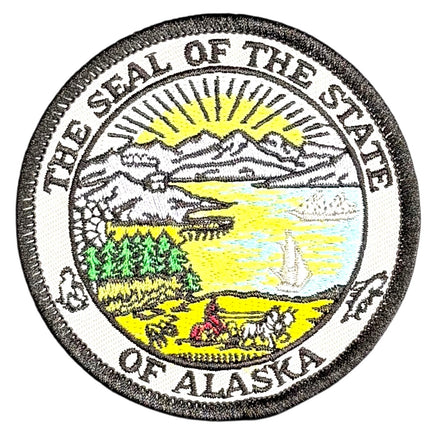 Alaska State Seal Patch