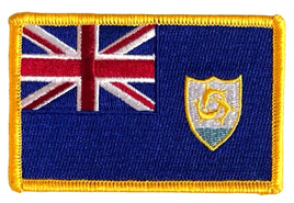 Anguilla flag patch
