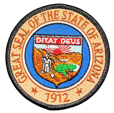 Arizona State Seal Patch