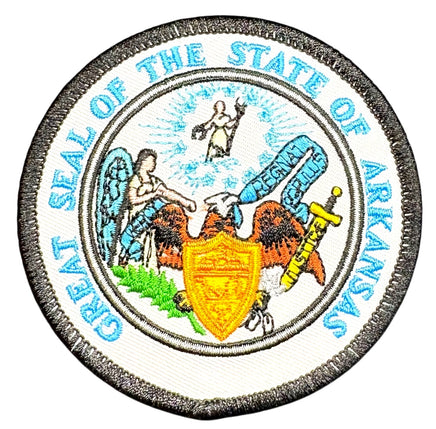 Arkansas State Seal Patch