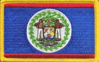 North & South America Flag Patches