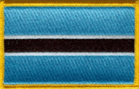 Africa Flag Patches