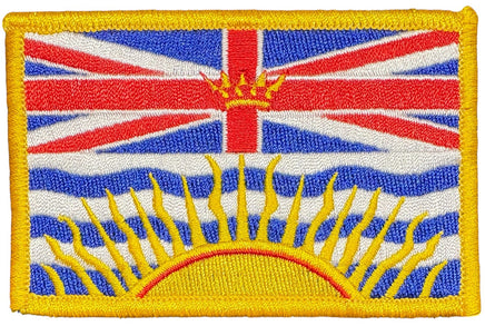 British Columbia Flag Patch