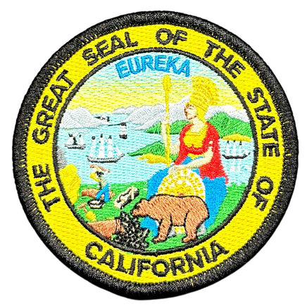 California State Seal Patch