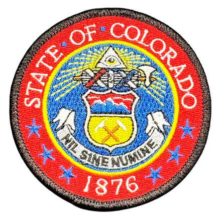 Colorado State Seal Patch