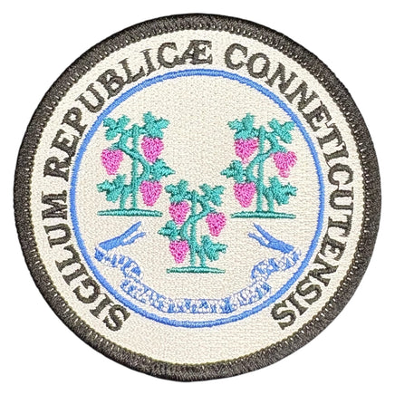 Connecticut State Seal Patch