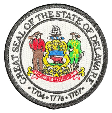 Delaware State Seal Patch