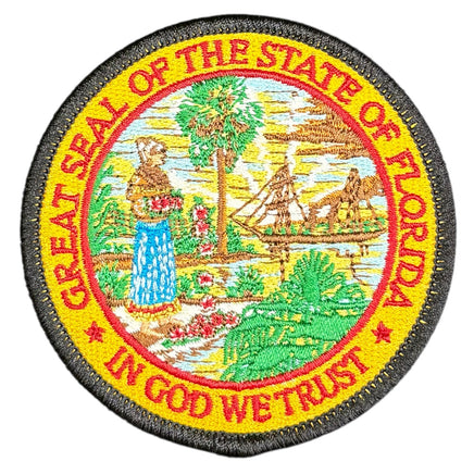 Florida State Seal Patch
