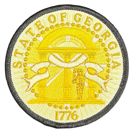 Georgia State Seal Patch