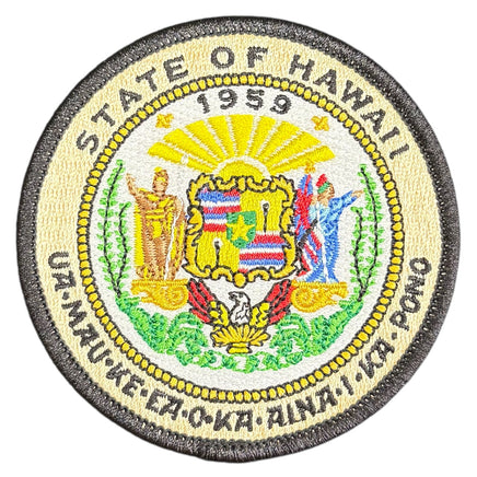 Hawaii State Seal Patch