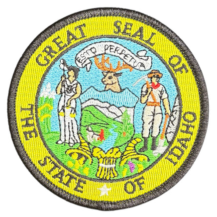 Idaho State Seal Patch
