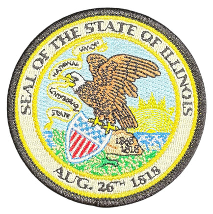 Illinois State Seal Patch