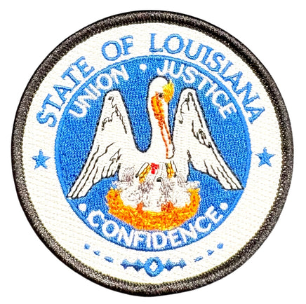 Louisiana State Seal Patch