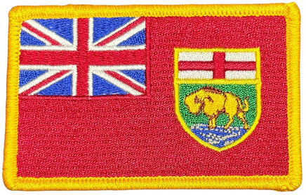 Manitoba Flag Patch