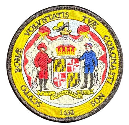 Maryland State Seal Patch