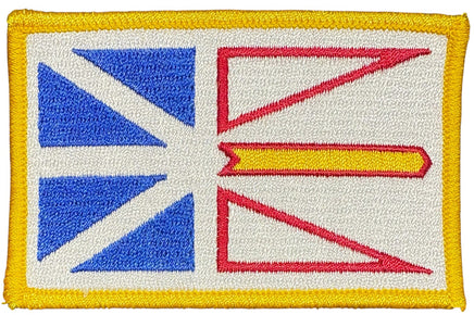 Newfoundland Flag Patch