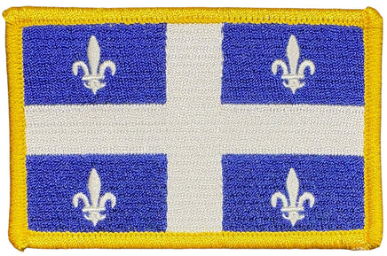 Quebec Flag Patch