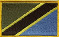 Africa Flag Patches