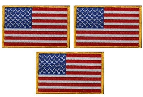 United States Flag Patch - Rectangle