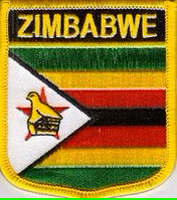 African Shield Patches
