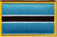 Africa Flag Patches