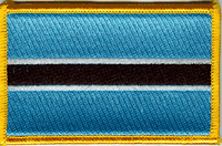 Africa Flag Patches