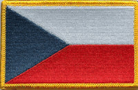 Europe & Asia Flag Patches