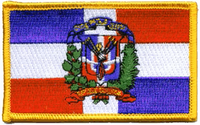 North & South America Flag Patches